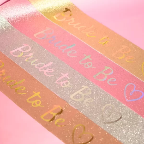 Producto - BANDA DESPEDIDA DE SOLTERA "BRIDE TO BE" - 1