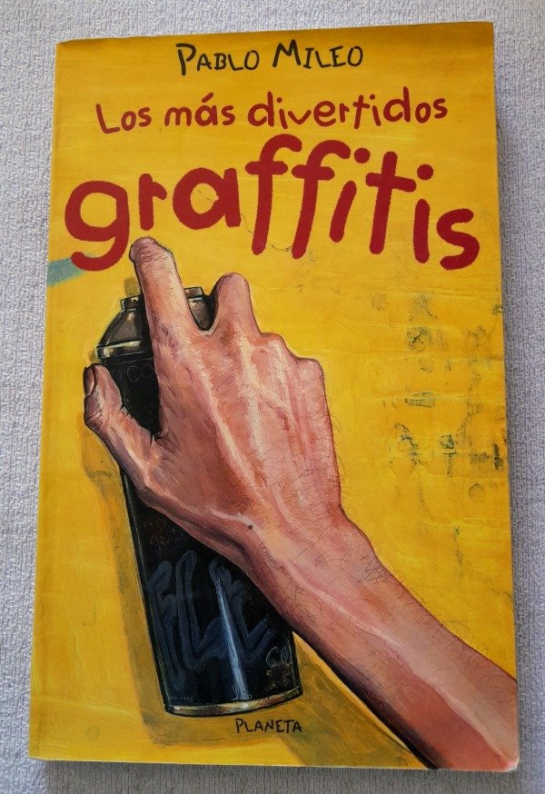 Producto - Los Mas Divertidos Graffitis - Pablo Mileo - Planeta