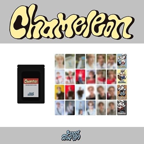 Producto - YOON SANHA - MERCH CHAMELEON (TRADING PHOTOCARD)
