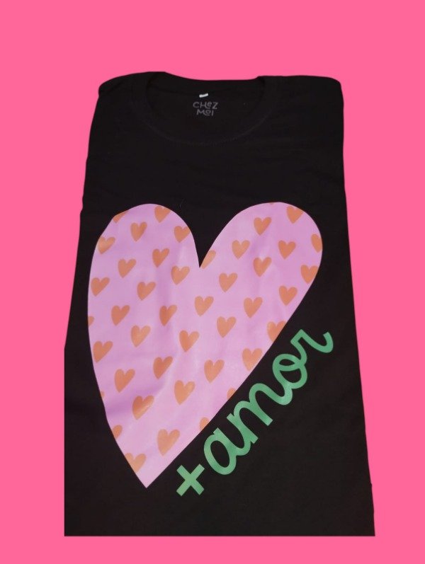 Producto - Remera de algodón Más Amor