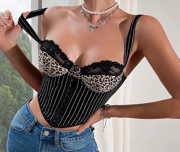 Producto - Corset rayits