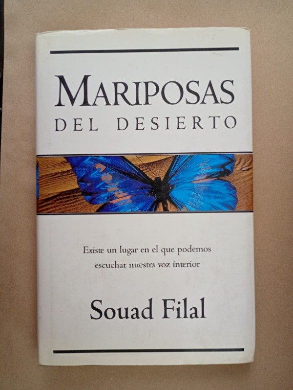 Producto - Mariposas del desierto - Souad Filal - Vergara 2002 - Tapa dura