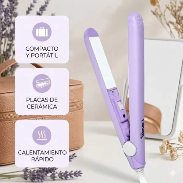 Producto - Mini planchita de pelo - OSR - 1