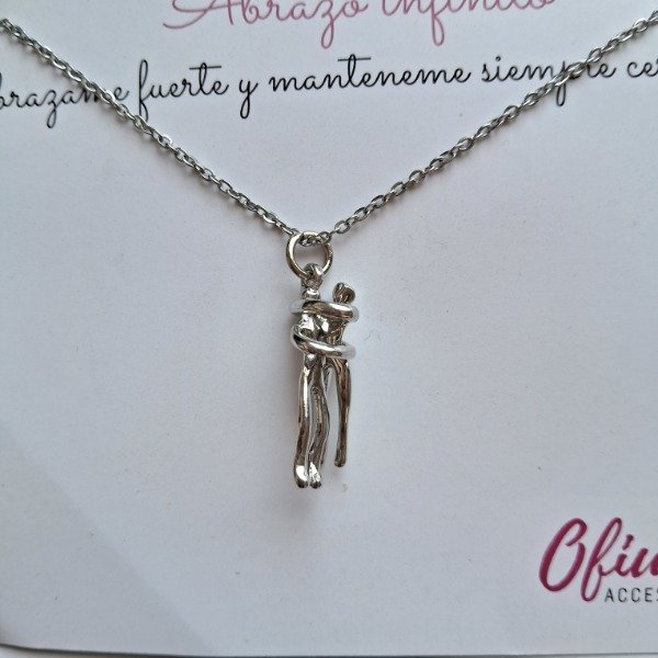 Producto - Collar abrazo infinito