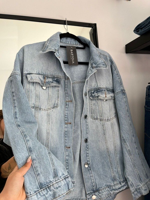 Producto - Campera de jean MÓNACO