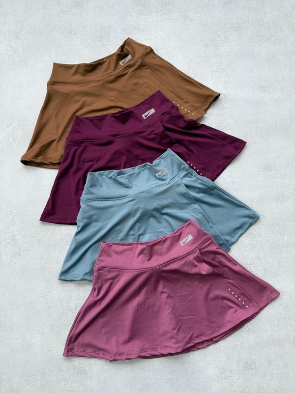 Producto - Polleras short NK - 4 colores