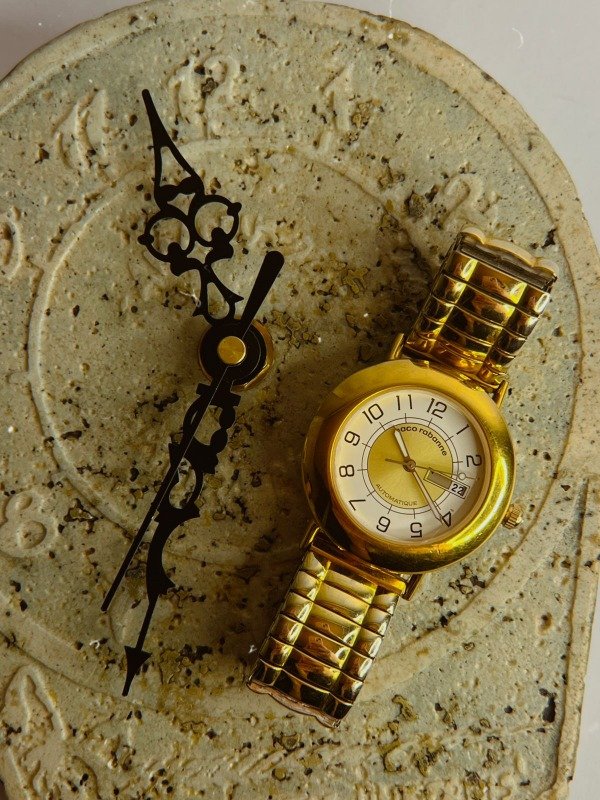 Producto - Reloj Paco Robanne Gold