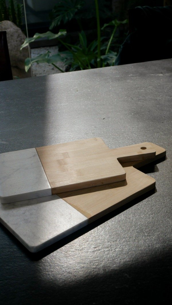 Producto - Tablas Madera y Marmol x2