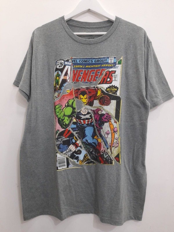 Producto - REMERA AVENGERS IMPORTADA MARVEL