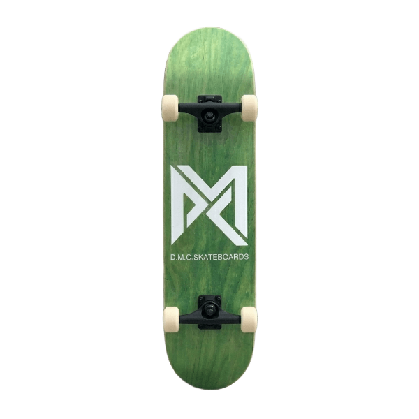 Producto - Skate Profesional Tabla DMC Completo - Full Logo Verde - ENVÍO GRATIS