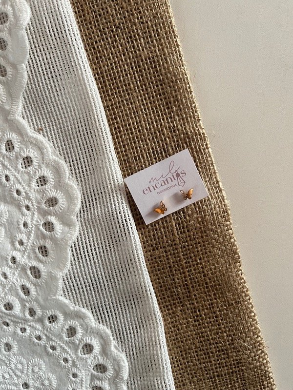 Producto - Aros mariposa- 1
