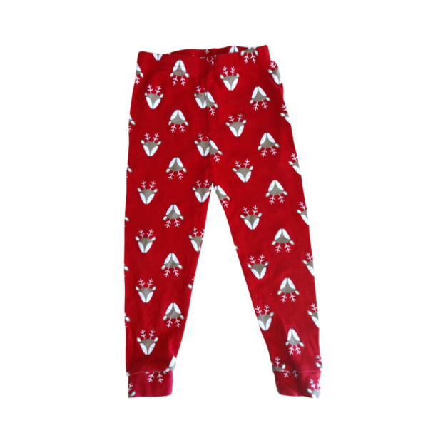 Producto - CHICK PEA - Pantalón pijama rojo 24 meses nuevo