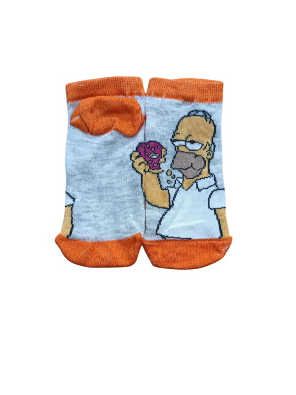 Producto - SOQUETES niños LOS SIMPSONS HOMERO ROSQUILLA