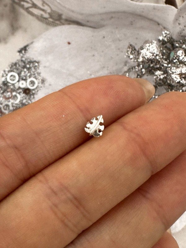 Producto - Arito Monstera Solitario Plata 925