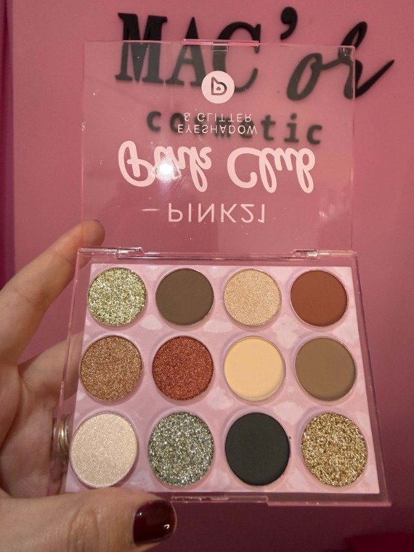 Producto - Paleta de sombras Pink Club Pink 21 - 1