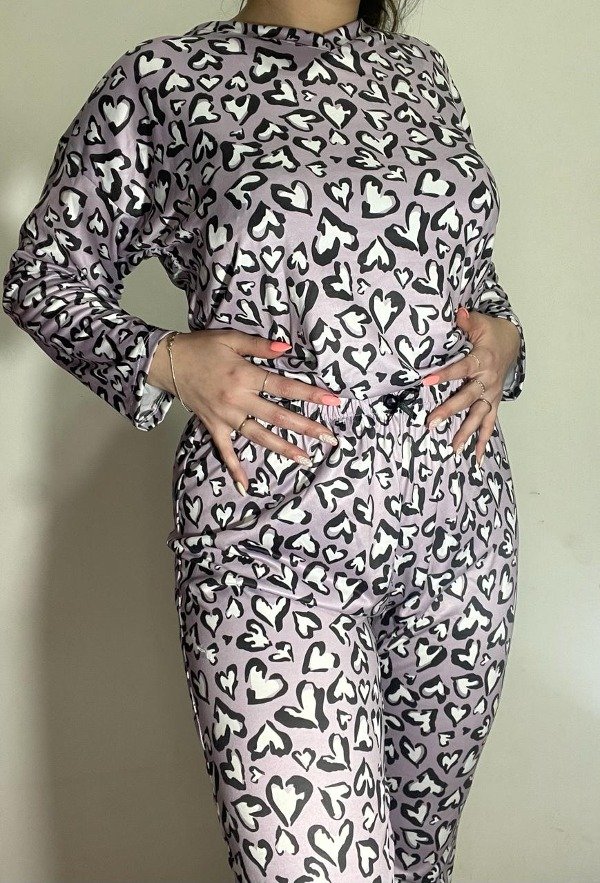 Producto - PIJAMA MODAL SOFT ML + PANTALON