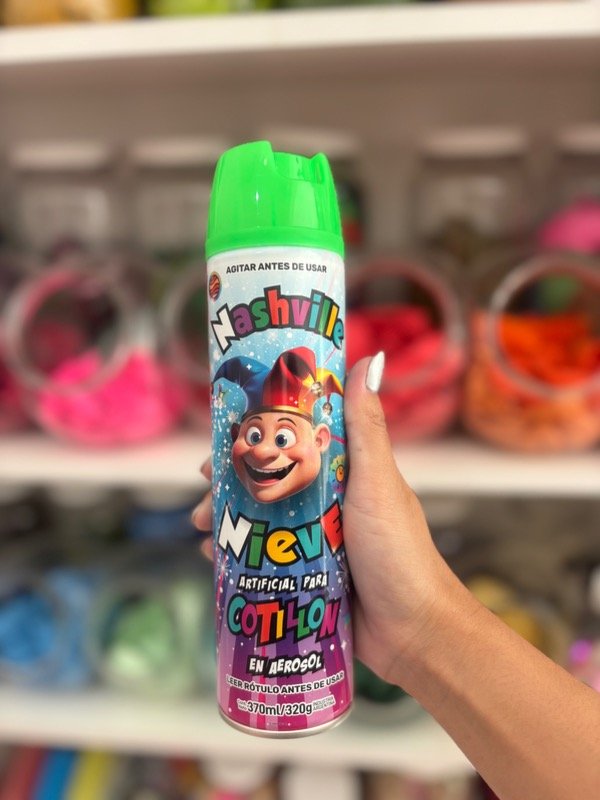 Producto - Nieve Artificial Nashville x370ml