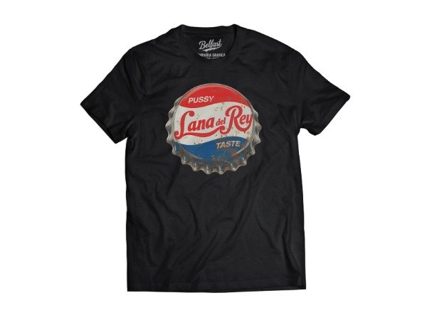Producto - REMERA LANA DEL REY PUSSY TASTE