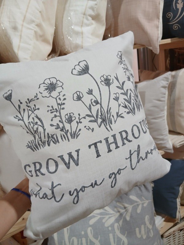 Producto - Almohadones gabardina estampada 40x40 varios diseños - 4