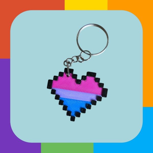 Producto - Llavero Cora Bisex