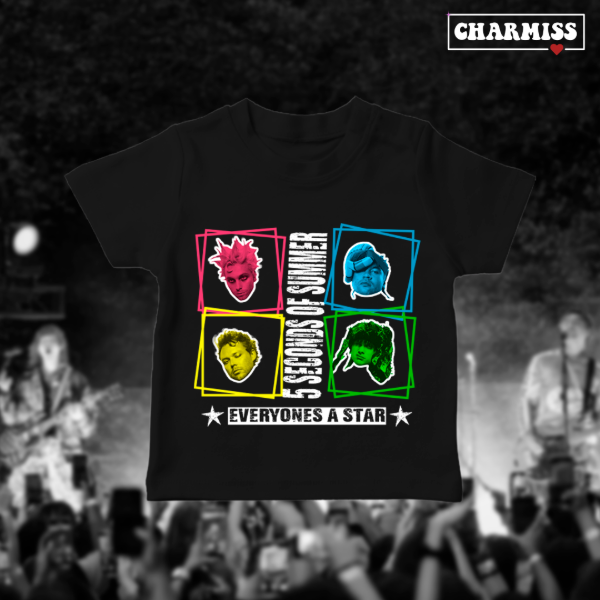Producto - Baby Tee-  5SOS 5