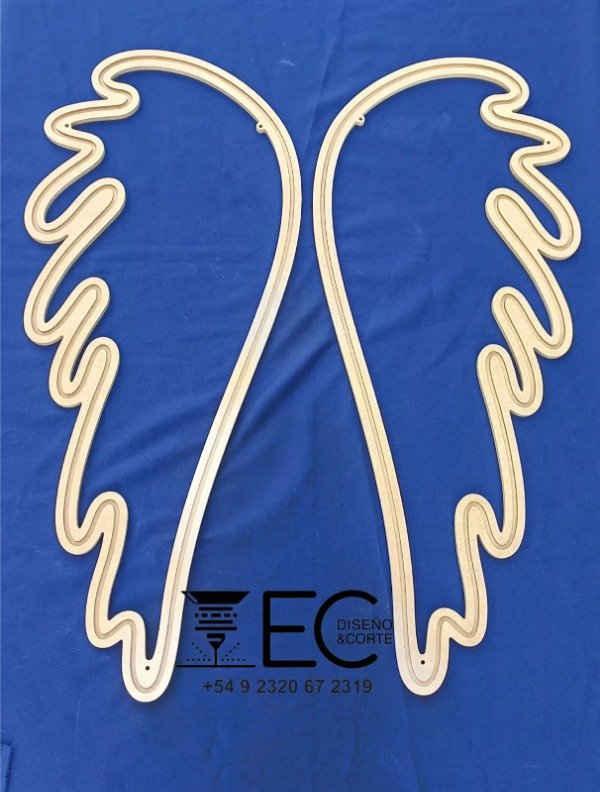Producto - Alas Angel v1 ( 2 unid)