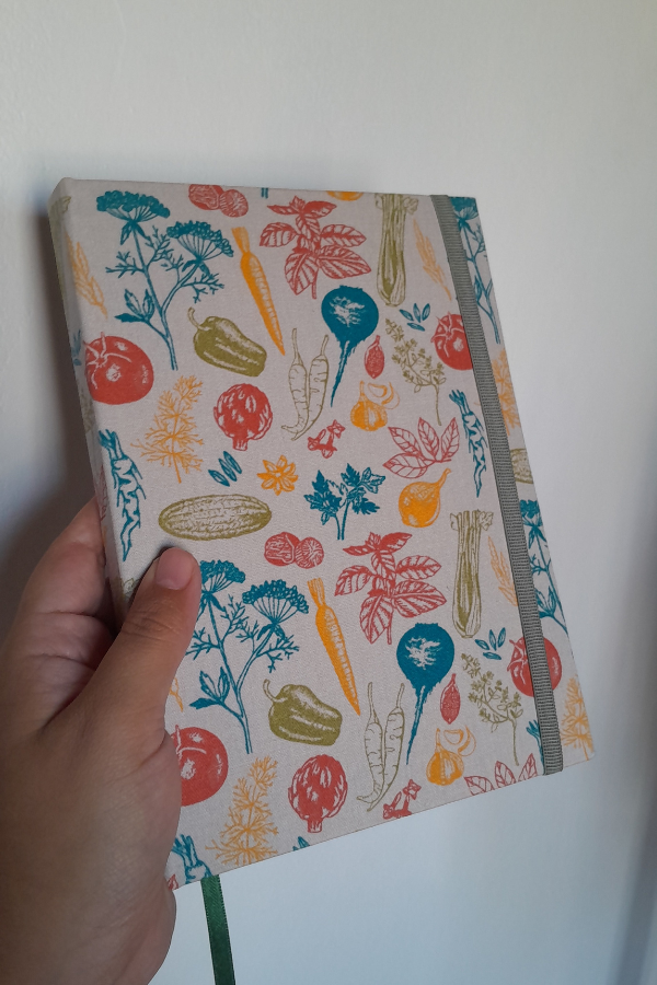 Producto - RECETARIO ART COLORES-A5