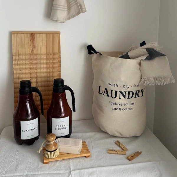 Producto - Cesto Laundry (40 alto x 80 circunferencia)