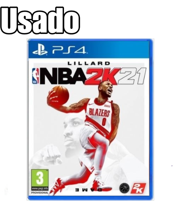Producto - Nba 2k21 Juego Físico Usado PS4