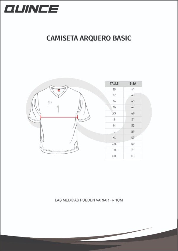 Producto - PREVENTA Camiseta Arquero Hockey - 1
