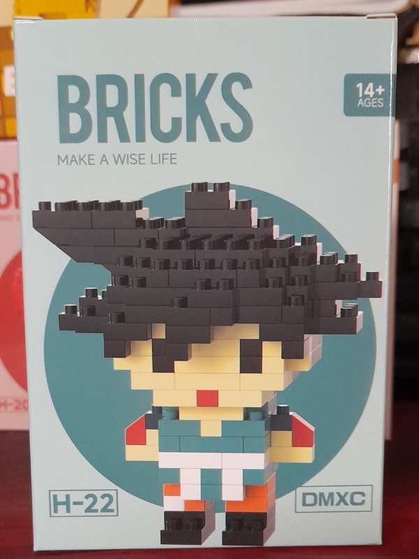 Producto - Goku TV Bricks