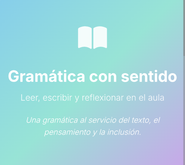 Producto - Curso "Gramática con sentido"