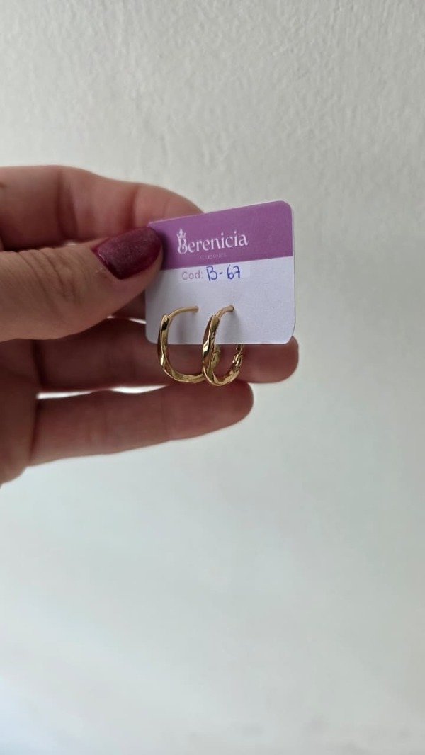 Producto - Aros Bianca Dorado