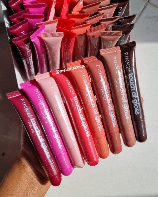 Producto - Lipgloss touch of gloss PINK21