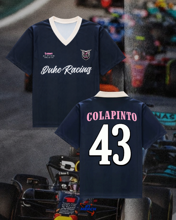 Producto - Jersey Colapinto duke racing