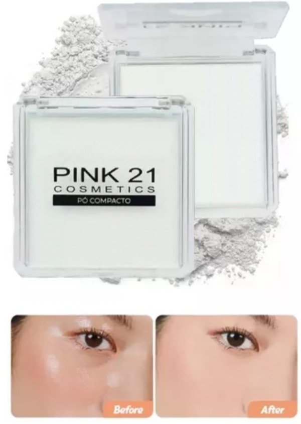 Producto - POLVO TRASLUCIDO PINK21