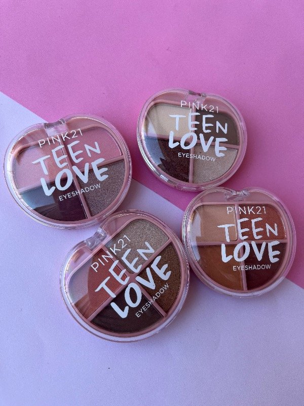 Producto - Mini paleta Teen love - Pink21