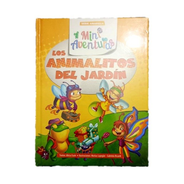 Producto - LOS ANIMALITOS DEL JARDIN