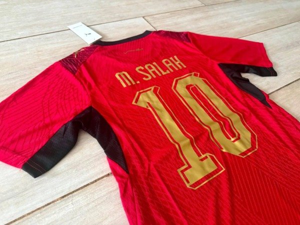 Producto - CAMISETA EGIPTO IMPORTADA TITULAR 2026 #10 M.SALAH - 3