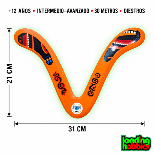 Producto - Combo Boomerang Aussie + Boomerang Star Indoor Voodoo - 9