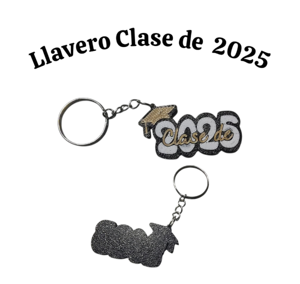 Producto - Llaveros clase de 2025