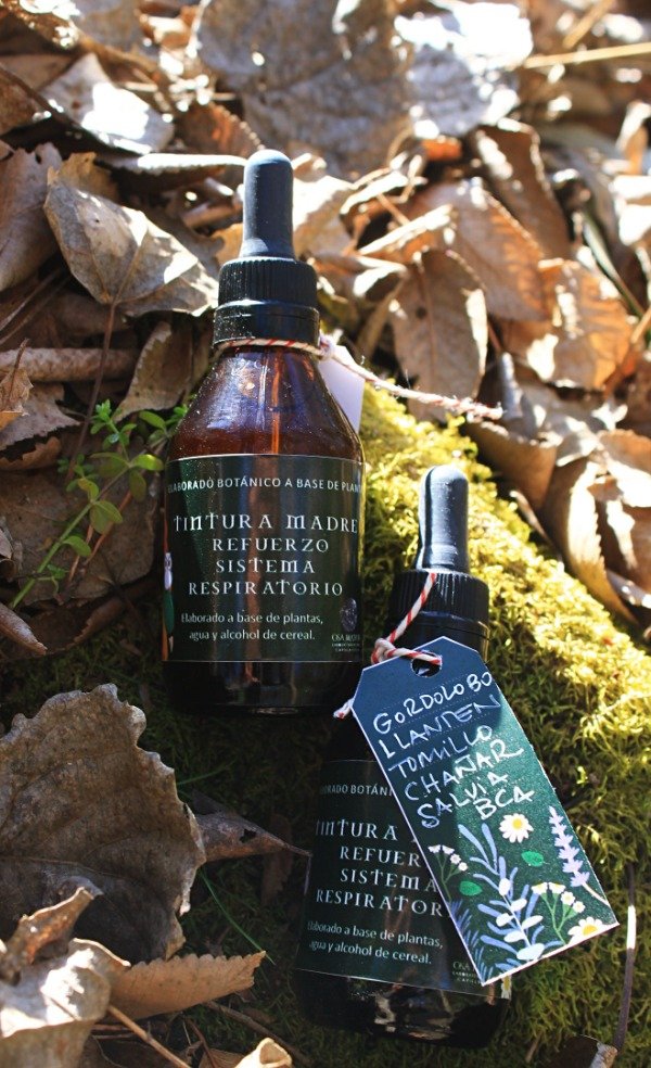 Producto - Tintura Sistema Respiratorio