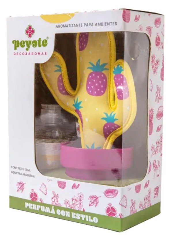 Producto - Aromatizante Para Ambientes CACTUS Peyote Ananá