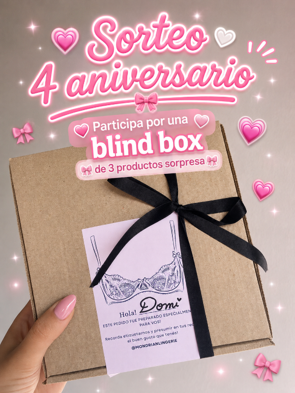 Producto - Número Sorteo - Blind Box - 0
