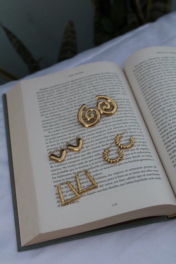 Producto - Aros Dorados I