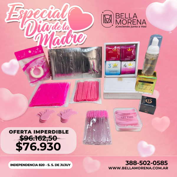 Producto - Combo Mamá Lami