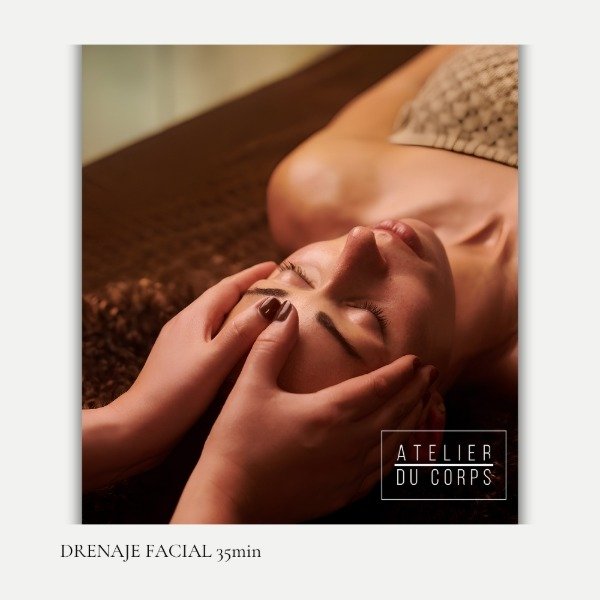 Producto - Drenaje facial 35 min