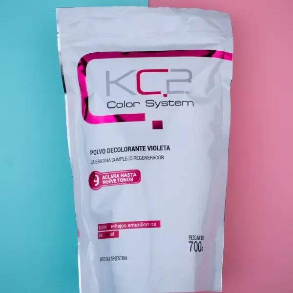 Producto - POLVO DECOLORANTE KCB x 700 grs. - 2