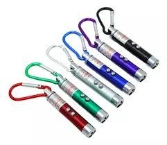 Producto - LLAVERO MINI LASER + LUZ LED A PILAS