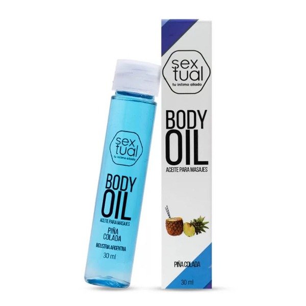 Producto - Aceite Para Masajes Piña Colada 30Ml